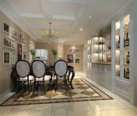 天通苑西三区-199平米-欧式风格