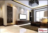 中国铁建长阳国际城-中式古典-三居室