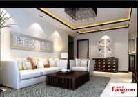 中国铁建长阳国际城-中式古典-三居室