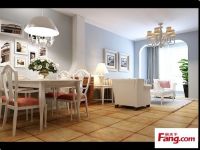 中国铁建长阳国际城-东南亚风格-二居室