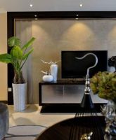 西山壹号院三居室320平米现代风格案例