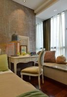 西山壹号院三居室320平米现代风格案例