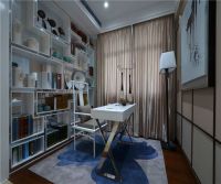 北京雲溪中式风格案例装饰设计效果图