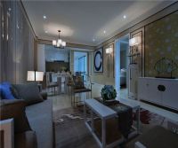 北京雲溪中式风格案例装饰设计效果图