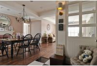 简欧风格两室一厅家装效果图