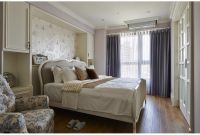 简欧风格两室一厅家装效果图