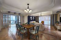 首开香溪郡 三居室 混搭风格