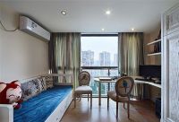 首开香溪郡 三居室 混搭风格