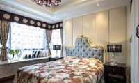 冠城大通百旺府三居室137平米欧式风格案例