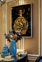 冠城大通百旺府三居室137平米欧式风格案例