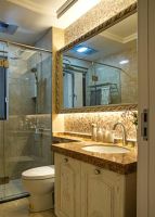 冠城大通百旺府三居室137平米欧式风格案例