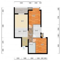 东洲家园--二居室