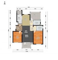 五矿·铭品--三居室