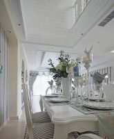 北京枫丹壹号三居地中海家装设计案例展示