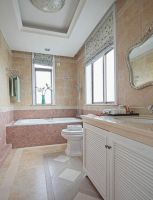 北京枫丹壹号三居地中海家装设计案例展示