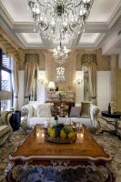 鲁能·泰山7号别墅欧式设计案例效果展示