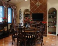 融科·千章墅450平米地中海风格设计案例