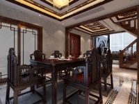 泰禾·北京院子490平米中式风格设计案例