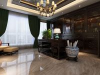 泰禾·北京院子490平米中式风格设计案例