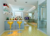 华贸城现代简约风格系列（元洲装饰）