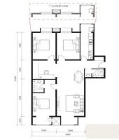 首尔甜城新中式风格