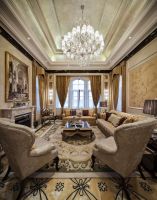 中海尚湖世家欧式设计案例效果解析