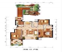 凤河孔雀城别墅欧式风格