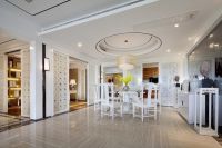 中式简约风格四居室设计家装效果图