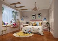 滟澜新宸（120平）美式风格案例赏析