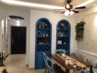 经典白蓝混搭的温馨家