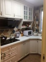 经典白蓝混搭的温馨家