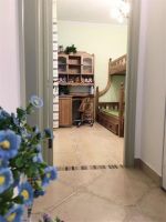 经典白蓝混搭的温馨家