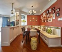 天润香墅1号262平米美式风格设计案例