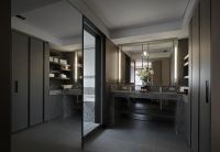 现代风典雅时尚餐厅效果图