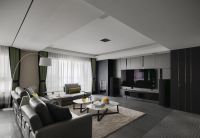 现代风典雅时尚餐厅效果图