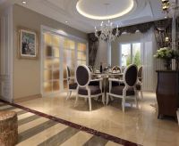 129平米欧美风格设计