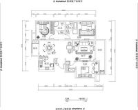 129平米欧美风格设计