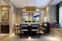 161平米现代中式风格设计