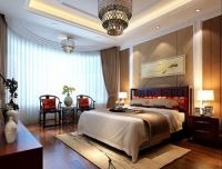 161平米现代中式风格设计