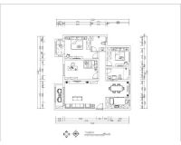 280平米中式风格设计