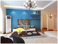 现代欧式混搭二居