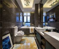 北京首创·国际半岛新古典风格装修效果图