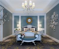 北京金地中央世家法式风格效果图