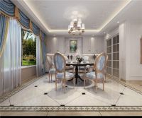 北京金地中央世家法式风格效果图