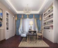 北京金地中央世家法式风格效果图