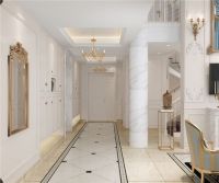 北京金地中央世家法式风格效果图