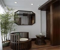 北京尚峯壹號中式风格案例效果图