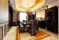 北京恒大书院中式风格案例效果图