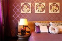 北京恒大书院中式风格案例效果图