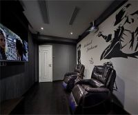 北京北辰·红橡墅简约风格装修设计效果图